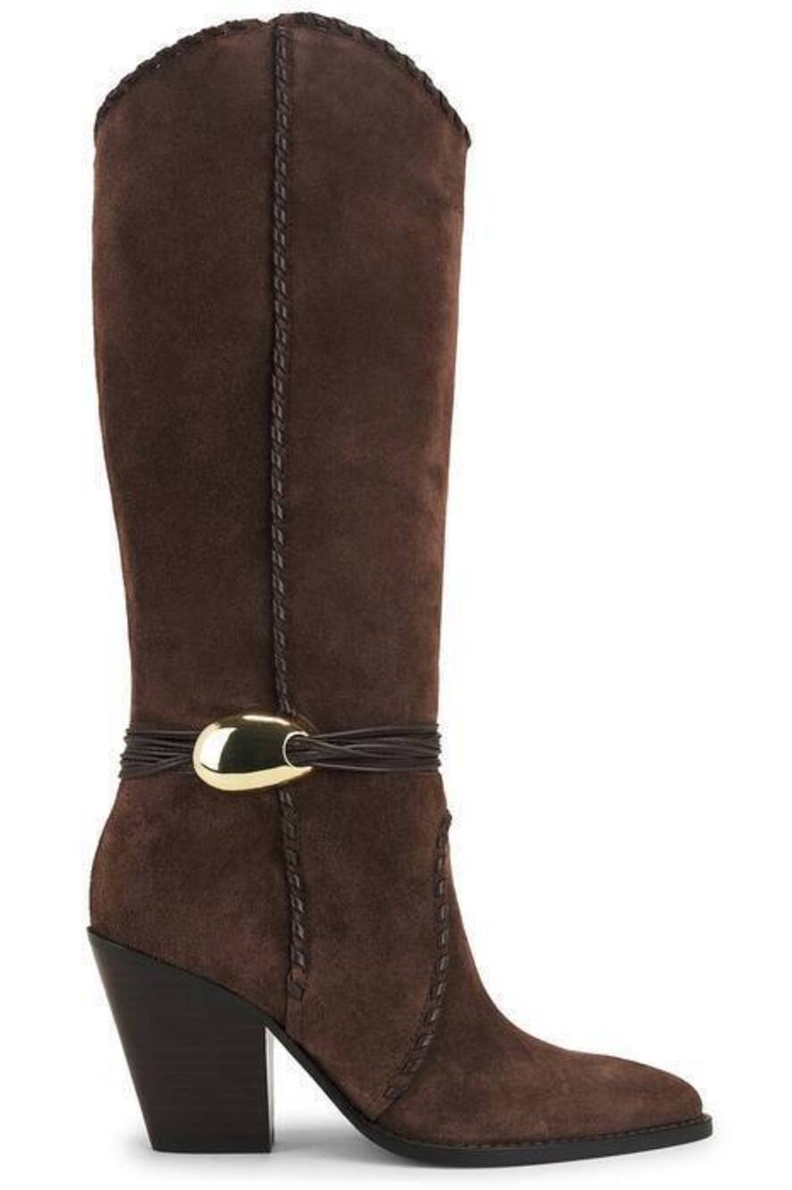 NWT Dolce Vita - Dark Brown Suede Jody Boot - 9
